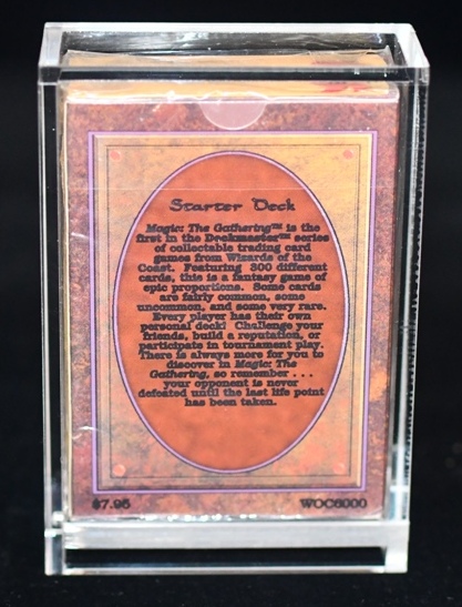 MTG Acrylic A/B/U/R Starter Deck Display Guard (60003)